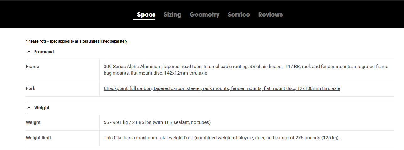 TREK Checkpoint ALR 4 Matte Galactic Grey