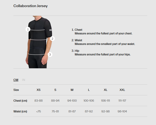 MAAP + PUBLIC POSSESSION Pro Emerge Jersey WHITE