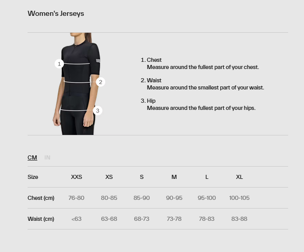 MAAP Women's Emerge Jersey Black