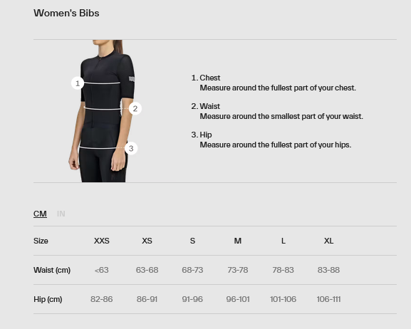 MAAP Women's Team Bib Evo WARM IRON