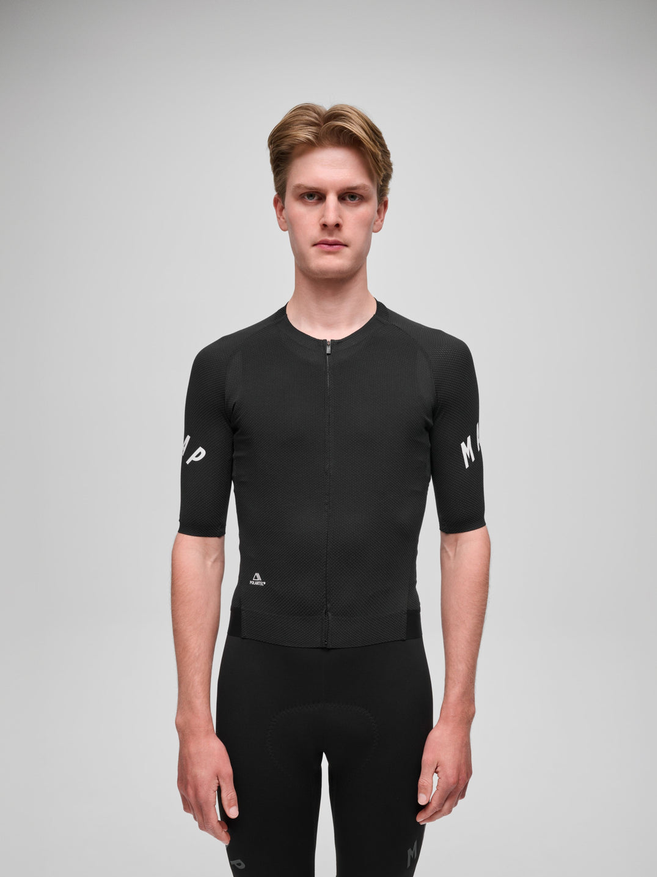 MAAP Apex Aeon Jersey Black/White