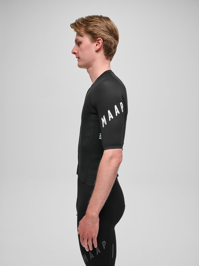 MAAP Apex Aeon Jersey Black/White