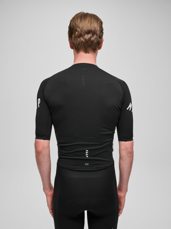 MAAP Apex Aeon Jersey Black/White