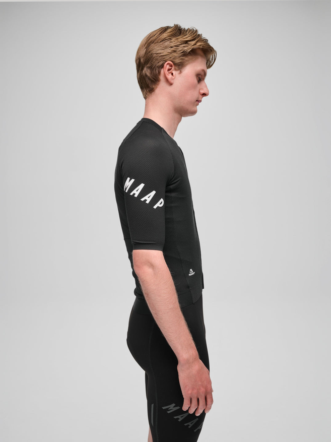 MAAP Apex Aeon Jersey Black/White