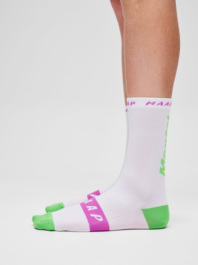MAAP Mental Athletic Team Sock White