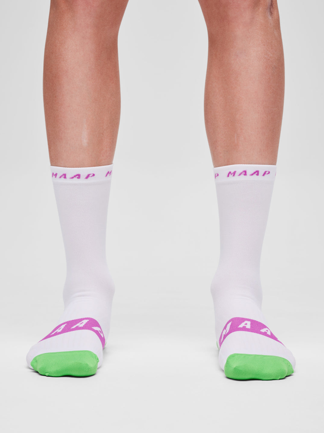 MAAP Mental Athletic Team Sock White