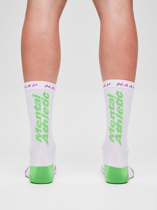 MAAP Mental Athletic Team Sock White