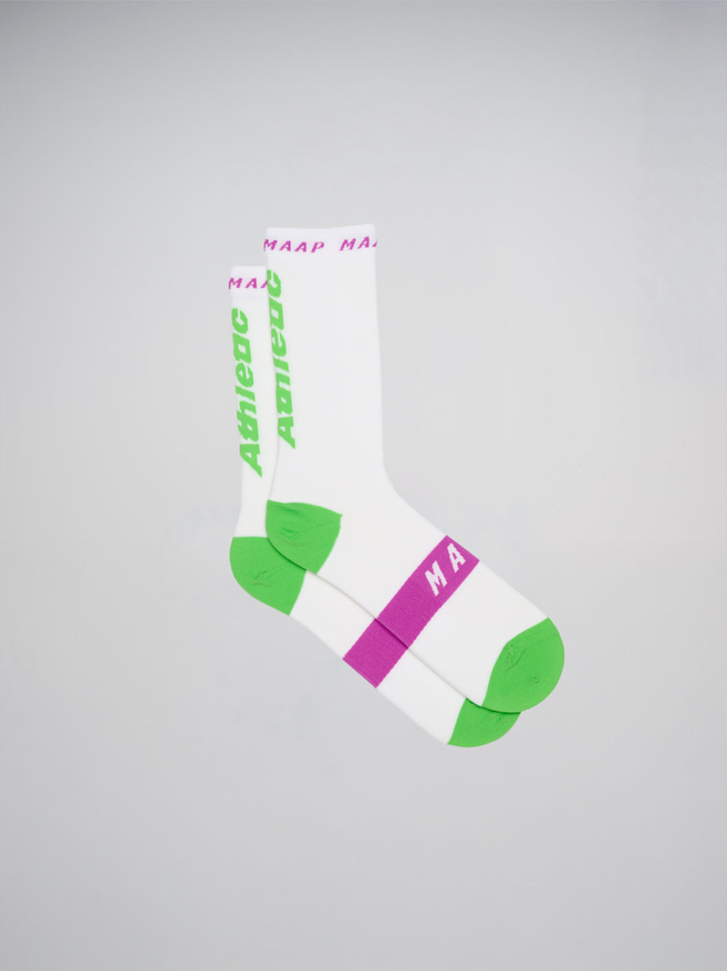 MAAP Mental Athletic Team Sock White