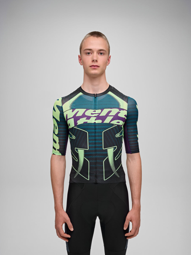 MAAP Mental Athletic Pro Air Jersey 3.0 Black / Acid