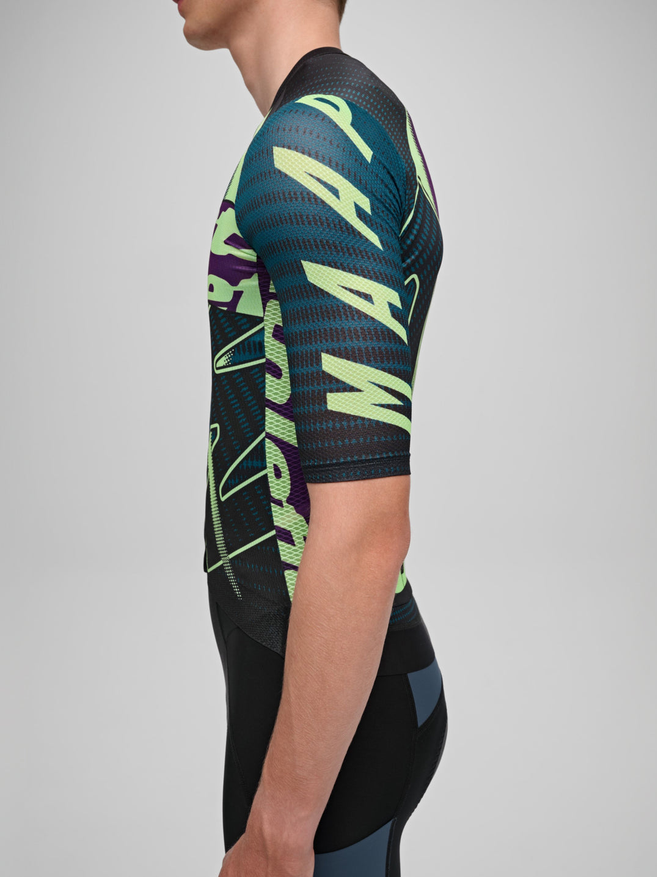 MAAP Mental Athletic Pro Air Jersey 3.0 Black / Acid