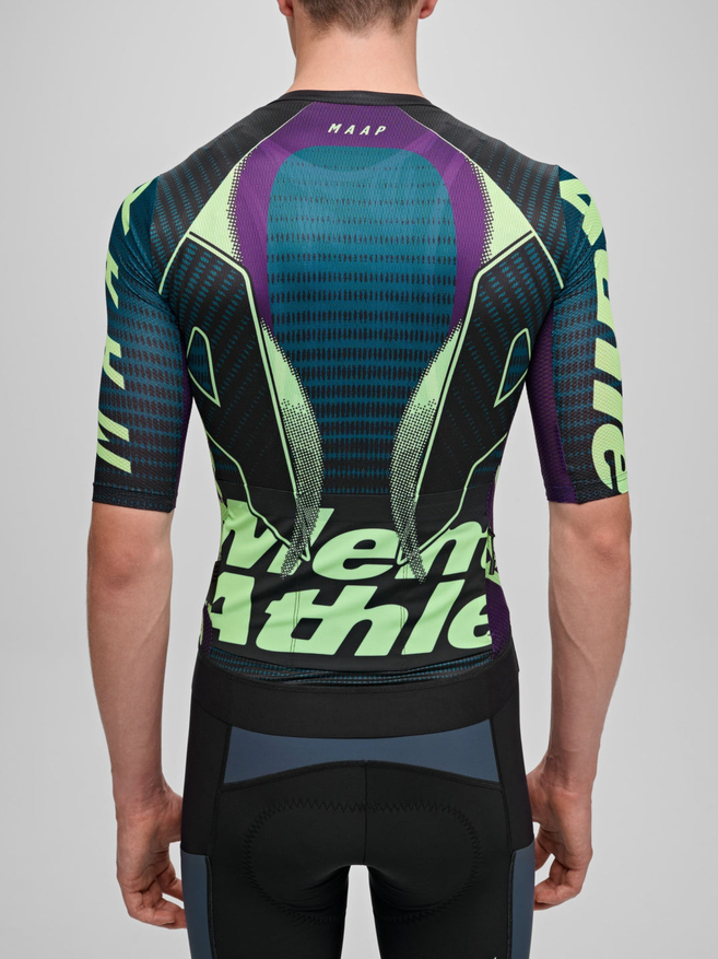 MAAP Mental Athletic Pro Air Jersey 3.0 Black / Acid