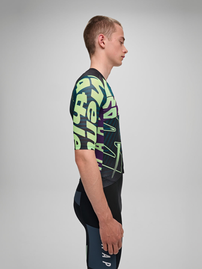 MAAP Mental Athletic Pro Air Jersey 3.0 Black / Acid