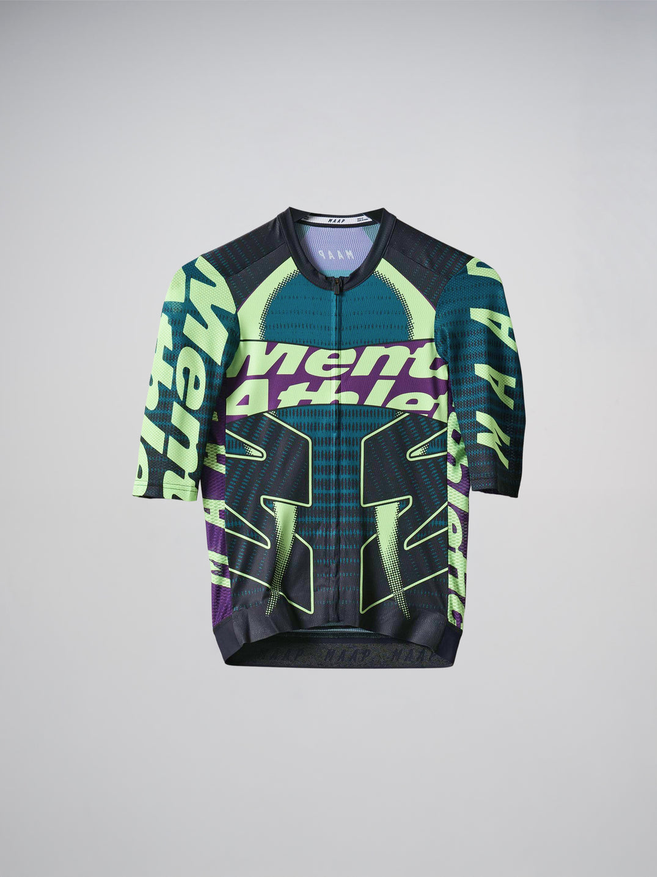 MAAP Mental Athletic Pro Air Jersey 3.0 Black / Acid