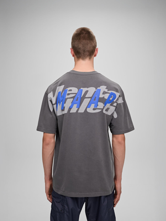 MAAP SS Tee Mental Athletic Charcoal
