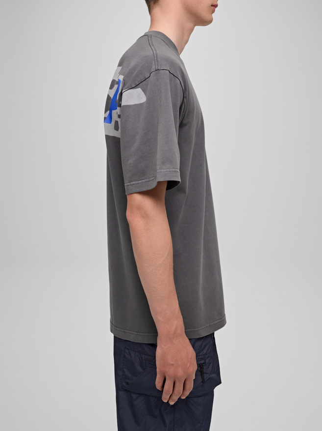MAAP SS Tee Mental Athletic Charcoal