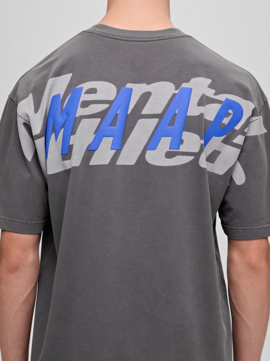MAAP SS Tee Mental Athletic Charcoal