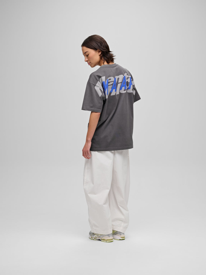 MAAP SS Tee Mental Athletic Charcoal