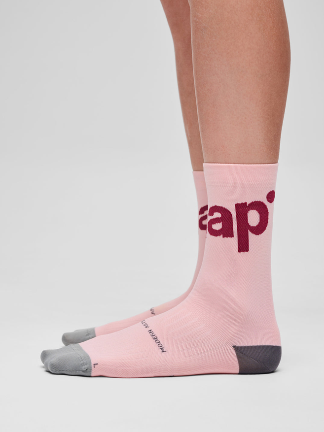 MAAP TRAINING TM Team Sock ASH PINK