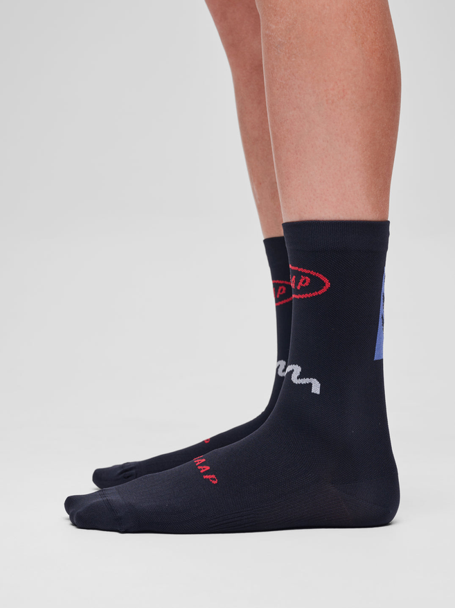 MAAP TEAM SOCK GAMMA BLACK