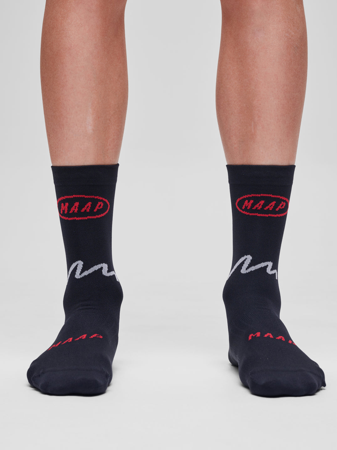 MAAP TEAM SOCK GAMMA BLACK