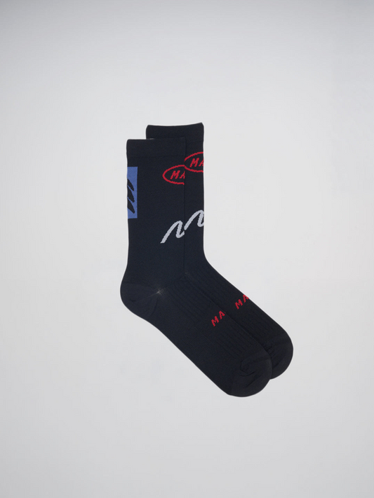 MAAP TEAM SOCK GAMMA BLACK
