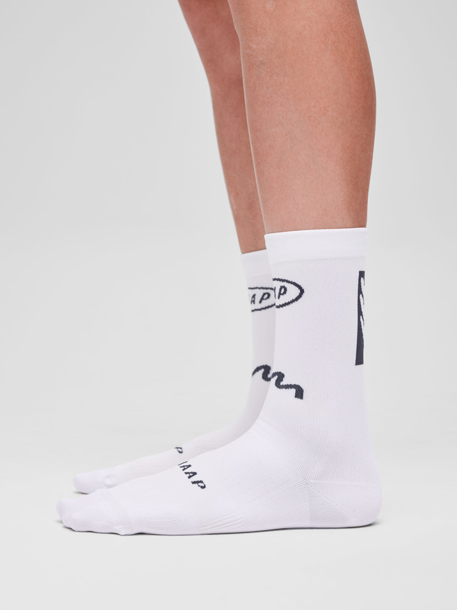 MAAP Team Sock GAMMA WHITE