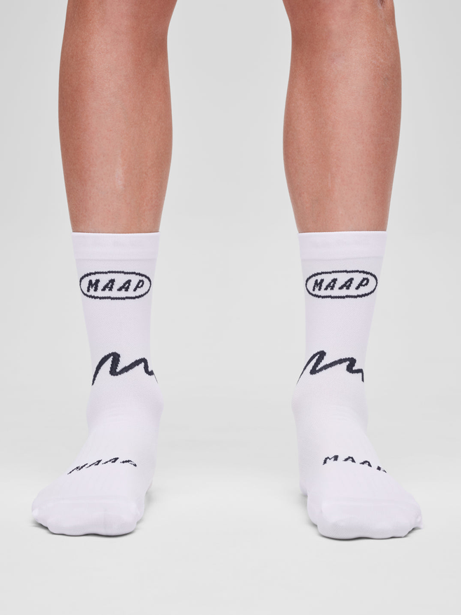 MAAP Team Sock GAMMA WHITE