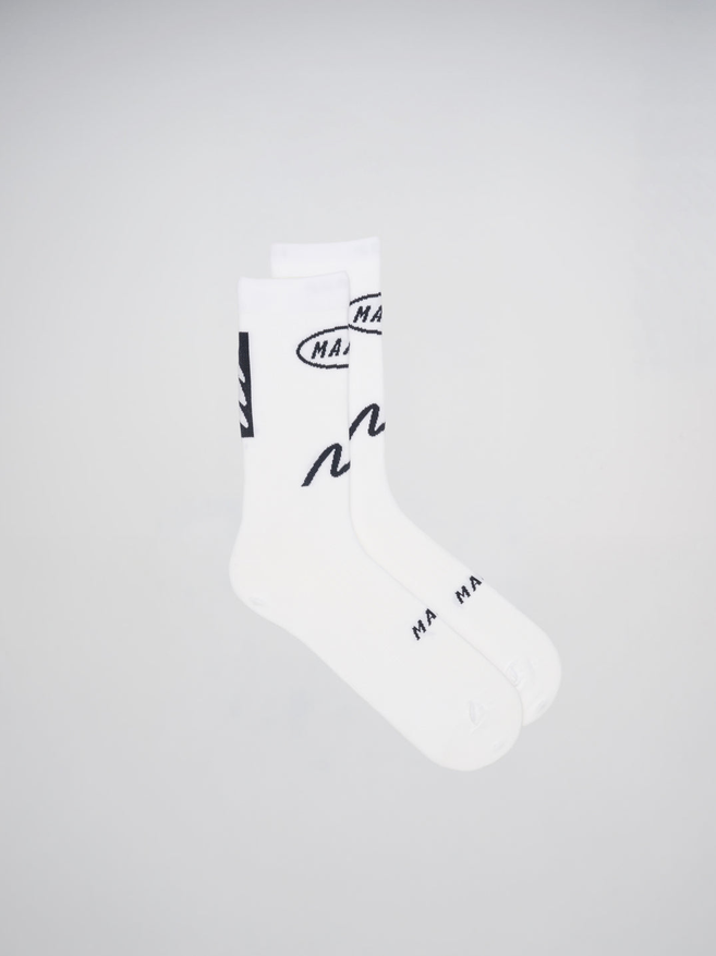 MAAP Team Sock GAMMA WHITE