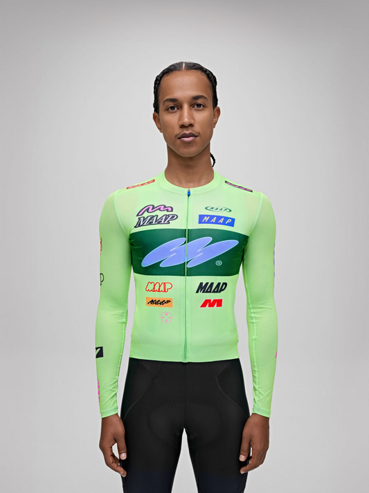 MAAP Pro Air LS Jersey 3.0 Gamma GLOW STICK