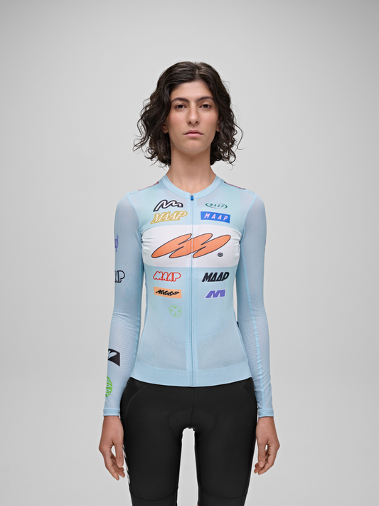 MAAP Women's Pro Air LS Jersey 3.0 Gamma BREEZE