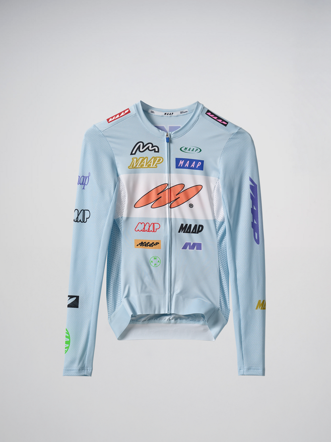 MAAP Women's Pro Air LS Jersey 3.0 Gamma BREEZE