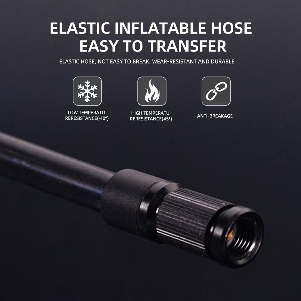 ThinkRider Bicycle pump Mini electric pump 120PSI