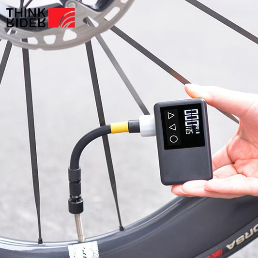 ThinkRider Bicycle pump Mini electric pump 120PSI