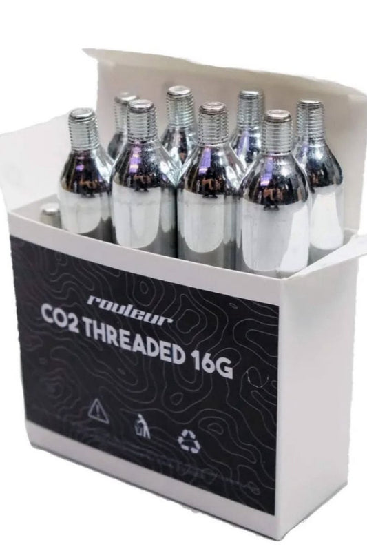 ROULEUR THREADED 16G CO2 CARTRIDGE
