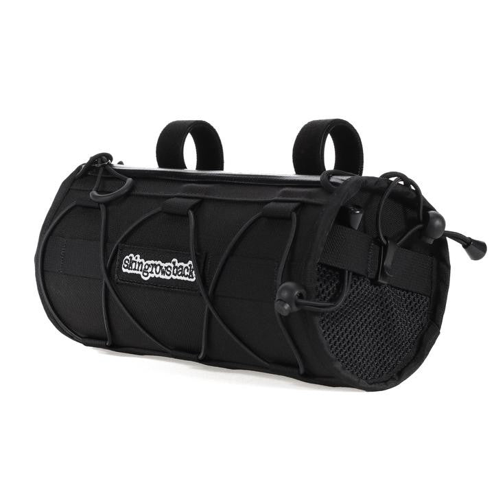 Skingrowsback LUNCHBOX Handlebar Bag Black