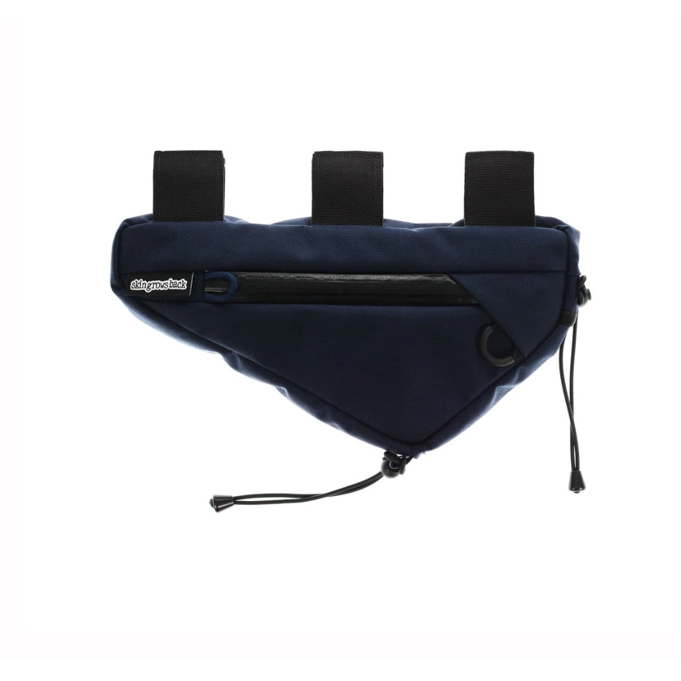 SKINGROWBACK Wedge Frame Bag Navy