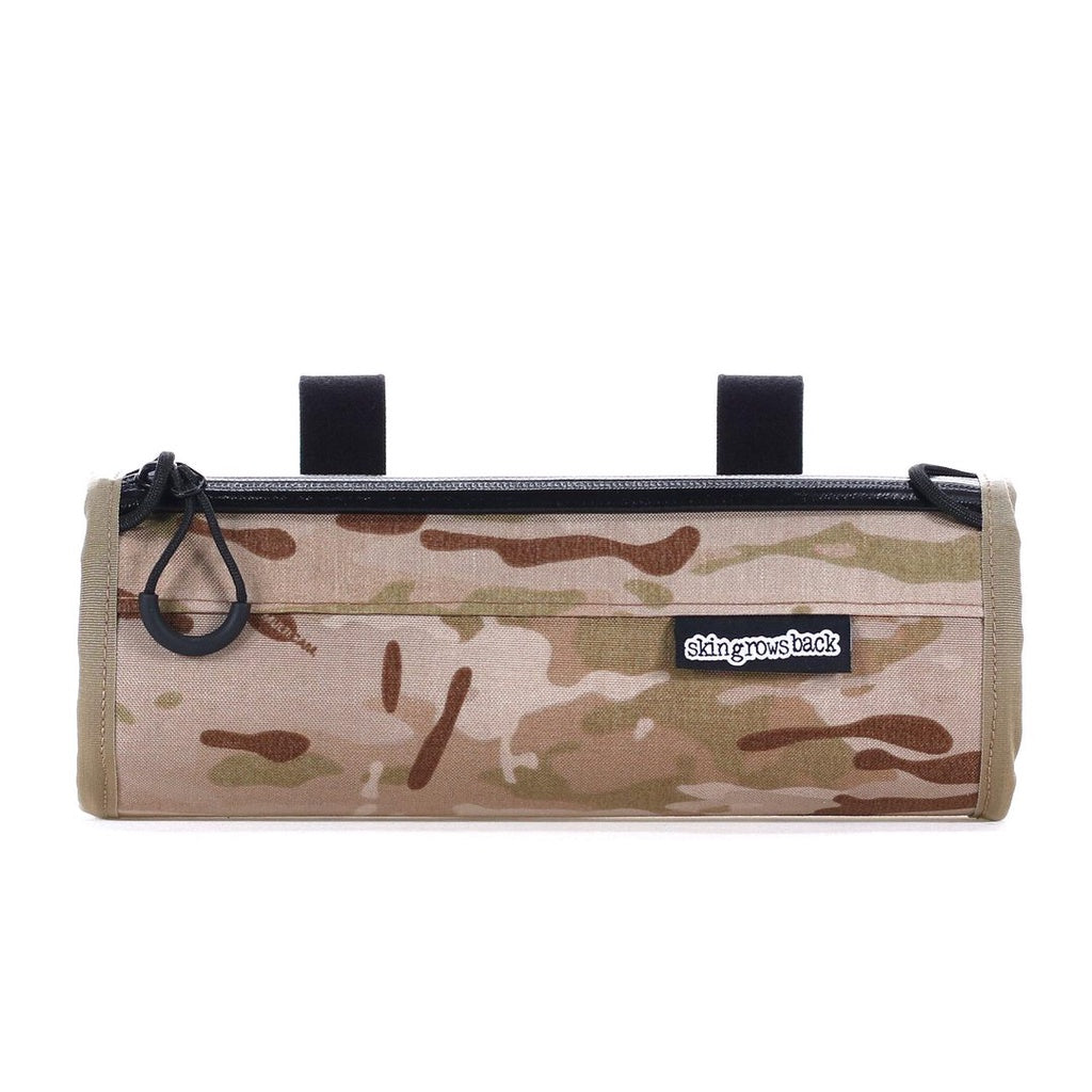 Skingrowsback LITTLE LUNCH Handlebar Bag MultiCam Arid