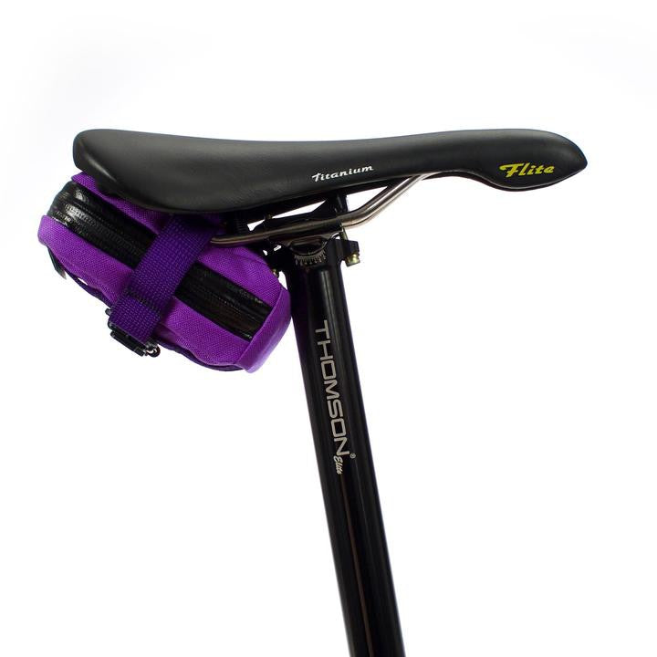 Skingrowsback Plan B Saddle Bag Purple