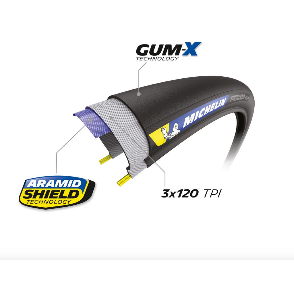 MICHELIN POWER CUP COMPETITION CLINCHER ROAD BIKE TIRE