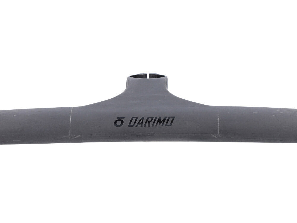 DARIMO NEXUM DRAG -6 UD MATT BLACK DECAL HANDLEBAR