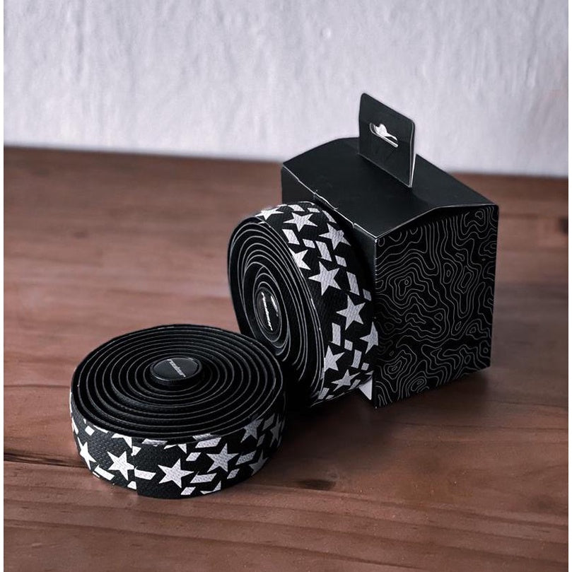 ROULEUR GRAPHIC BAR TAPE - Monogram Blk/Wht