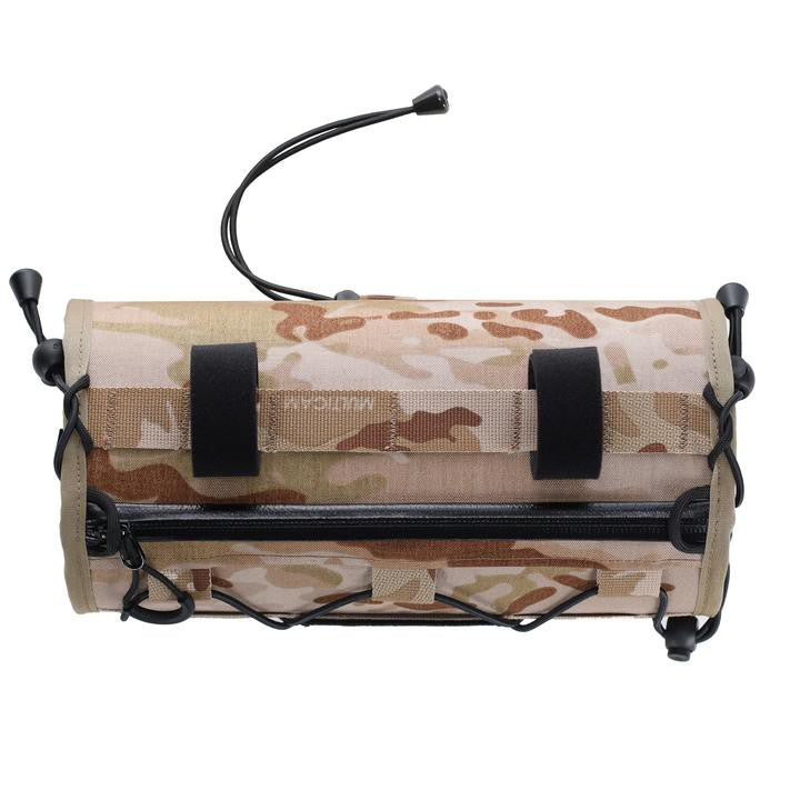 Skingrowsback LUNCHBOX Handlebar Bag MultiCam Arid