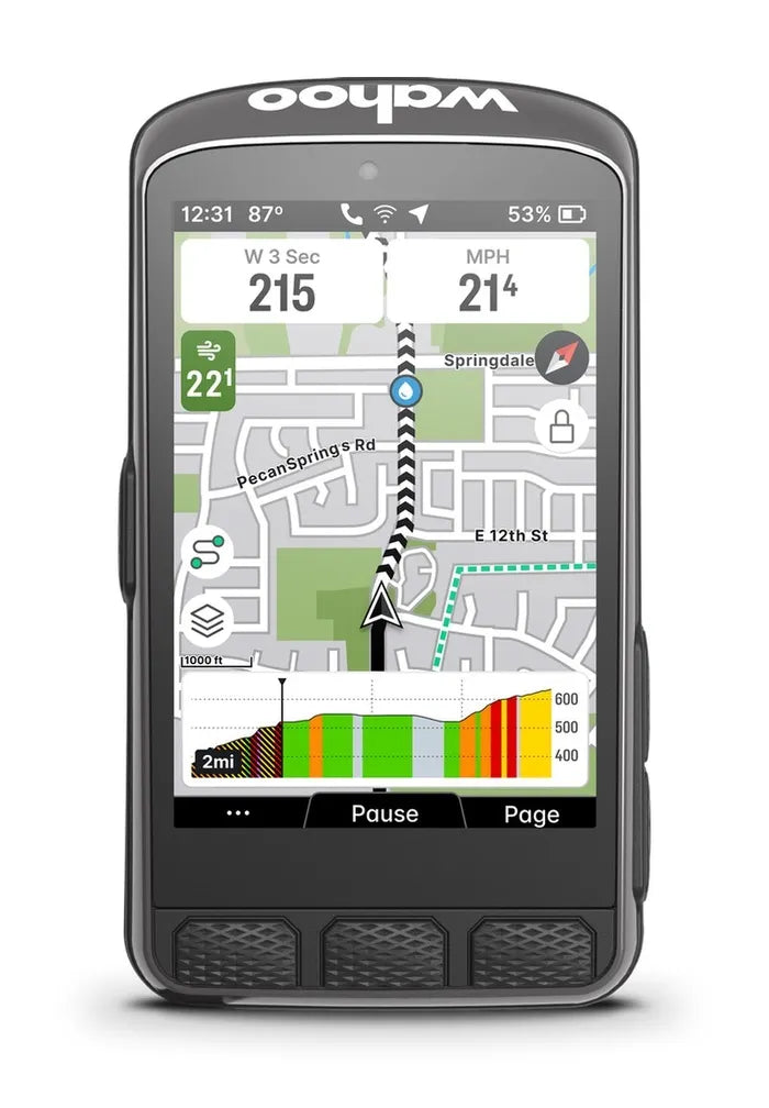 WAHOO ELEMNT ACE GPS Bike Computer