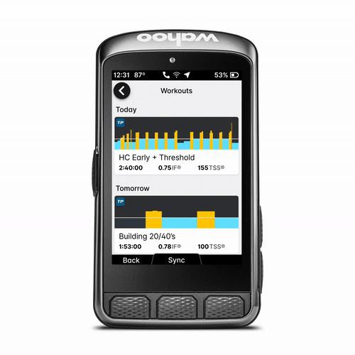 WAHOO ELEMNT ACE GPS Bike Computer