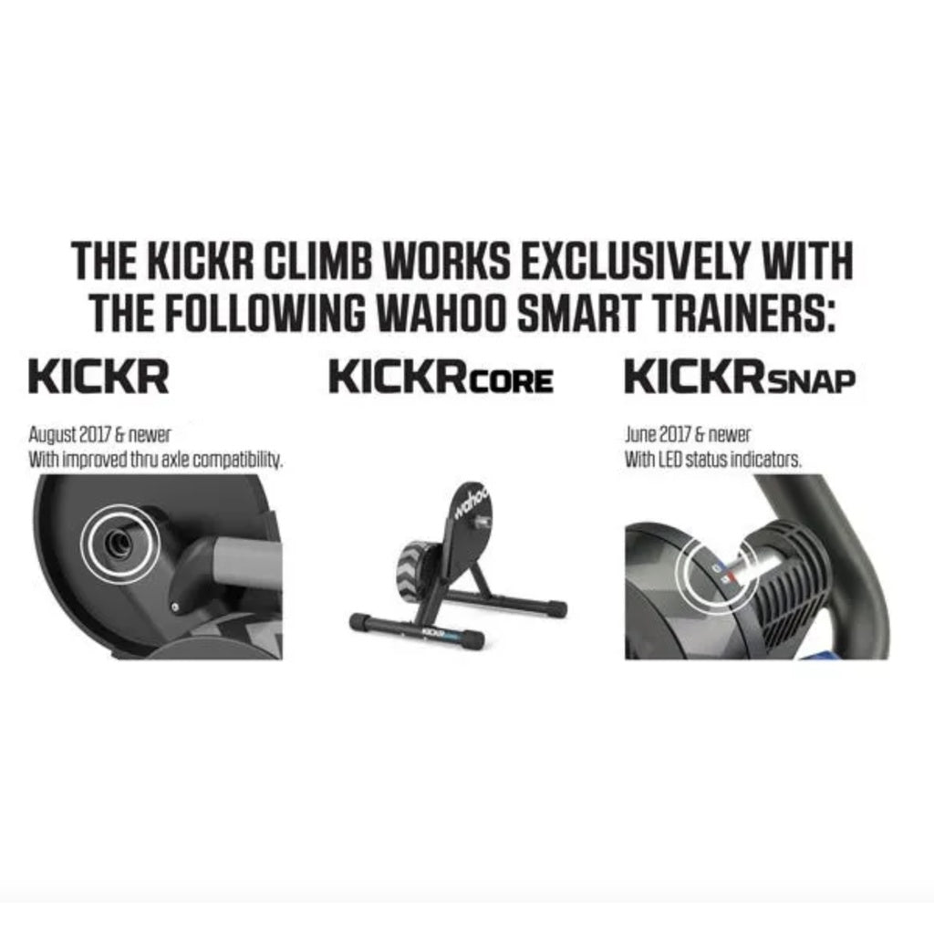 Wahoo KICKR CLIMB Indoor trainer