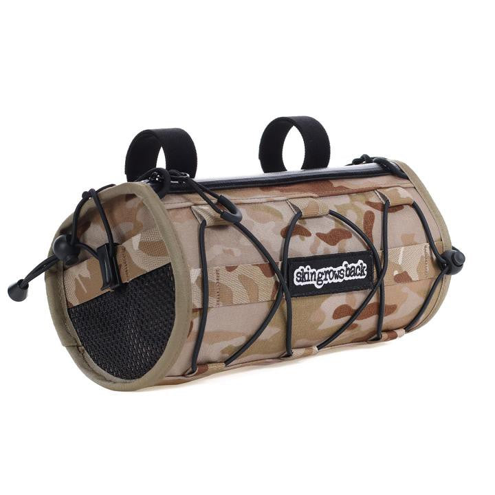 Skingrowsback LUNCHBOX Handlebar Bag MultiCam Arid