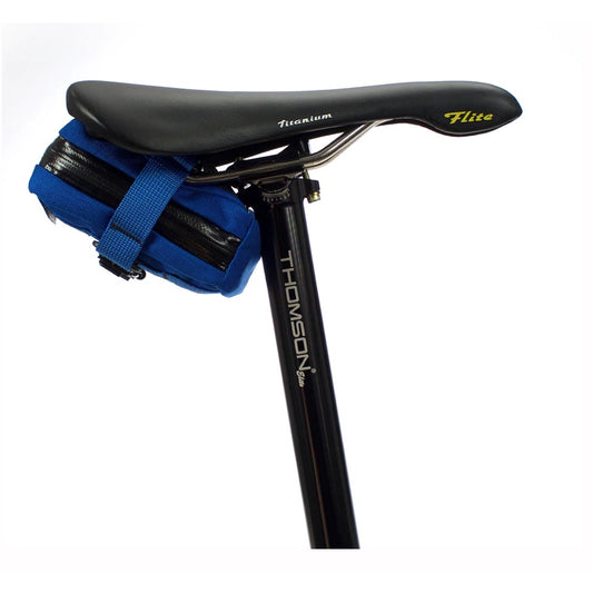 ﻿SKINGROWSBACK Plan B Saddle Bag Royal Blue