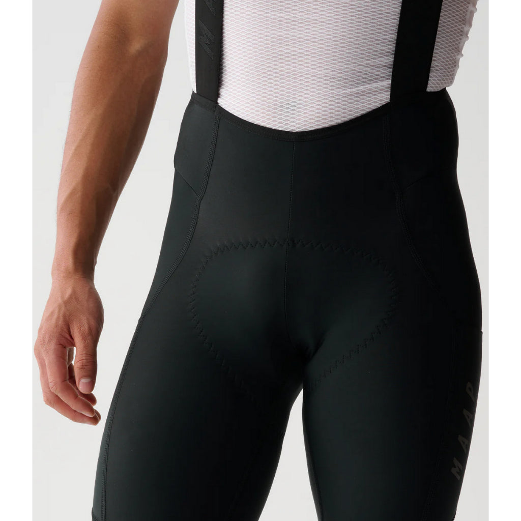 MAAP TEAM BIB EVO CARGO TIGHTS BLACK/BLACK