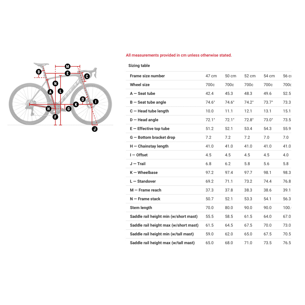 TREK Emonda SL 6 Pro Di2 Dnister Black/Trek Black