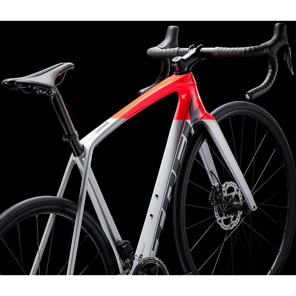 TREK EMONDA SL 6 DI2 Quicksilver/Radioactive Red